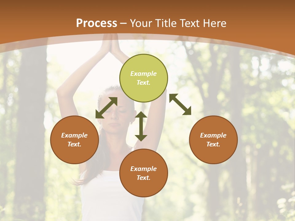 Healthy Fresh Serene PowerPoint Template