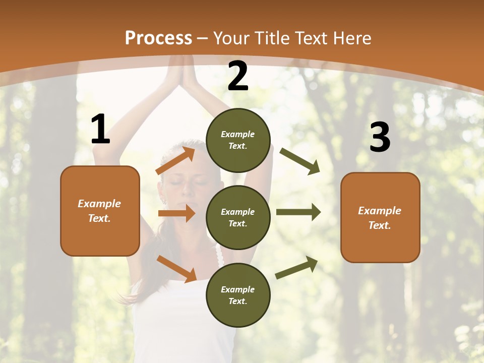 Healthy Fresh Serene PowerPoint Template