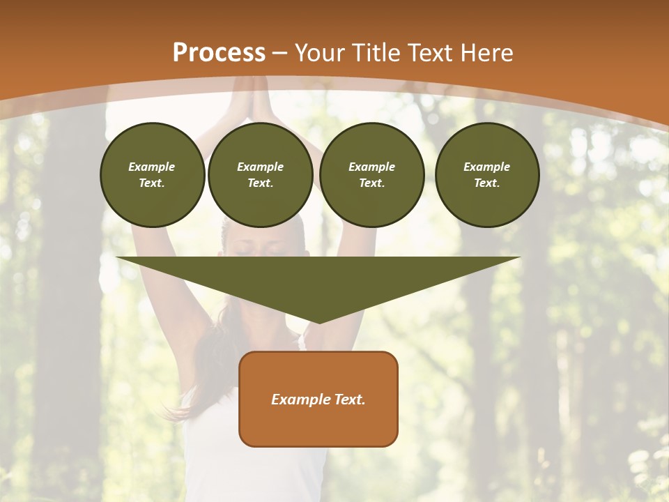 Healthy Fresh Serene PowerPoint Template