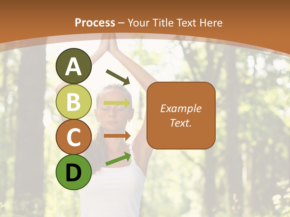 Healthy Fresh Serene PowerPoint Template