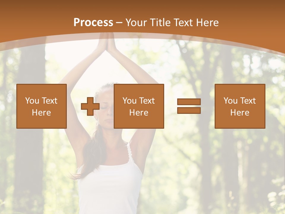 Healthy Fresh Serene PowerPoint Template