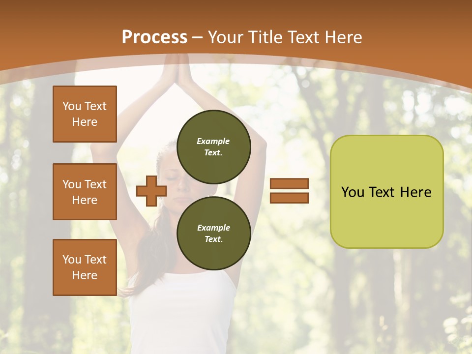 Healthy Fresh Serene PowerPoint Template