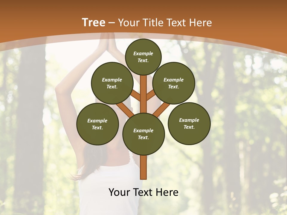 Healthy Fresh Serene PowerPoint Template