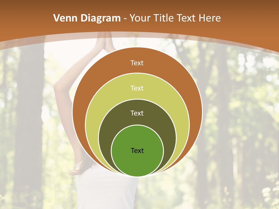Healthy Fresh Serene PowerPoint Template