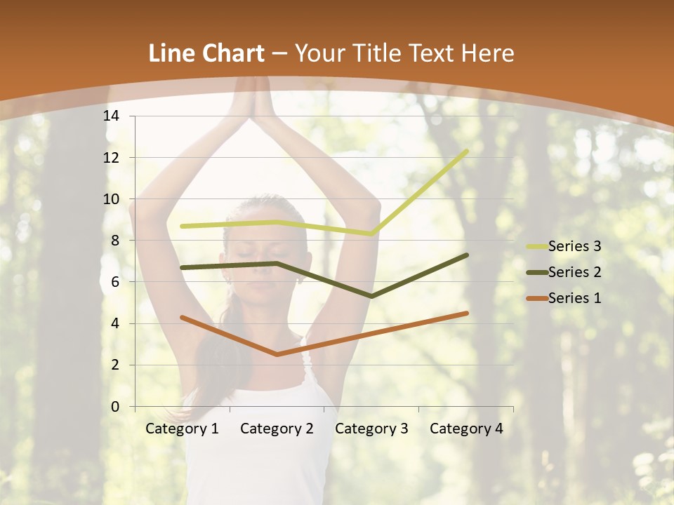 Healthy Fresh Serene PowerPoint Template