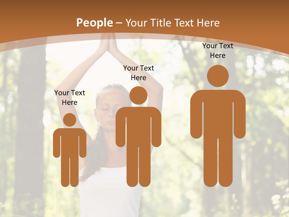 Healthy Fresh Serene PowerPoint Template