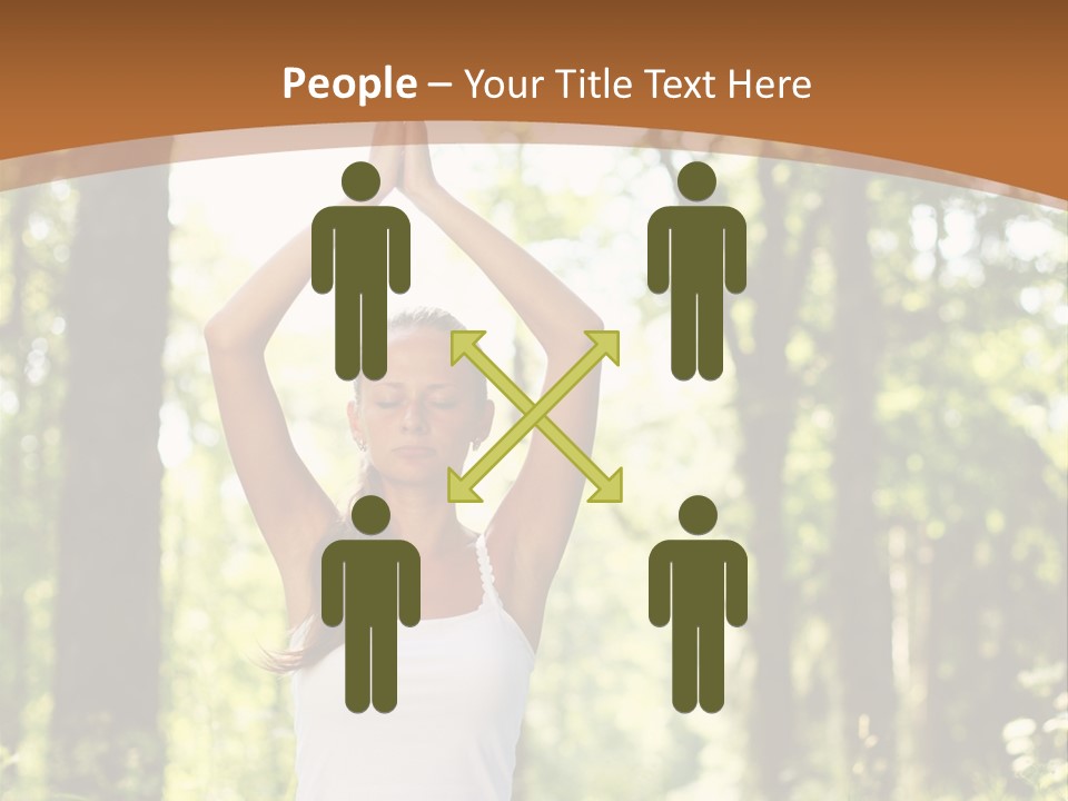 Healthy Fresh Serene PowerPoint Template