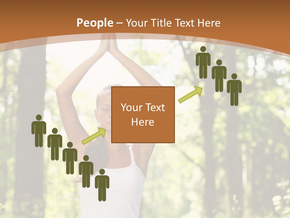 Healthy Fresh Serene PowerPoint Template
