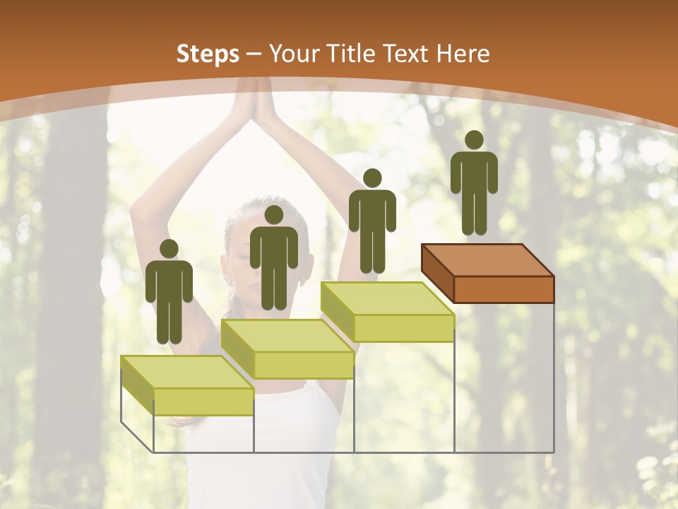 Healthy Fresh Serene PowerPoint Template