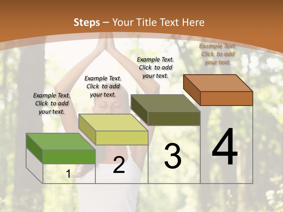 Healthy Fresh Serene PowerPoint Template