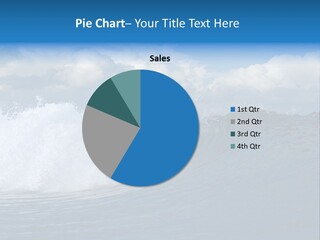 Sky Expressing Wet PowerPoint Template