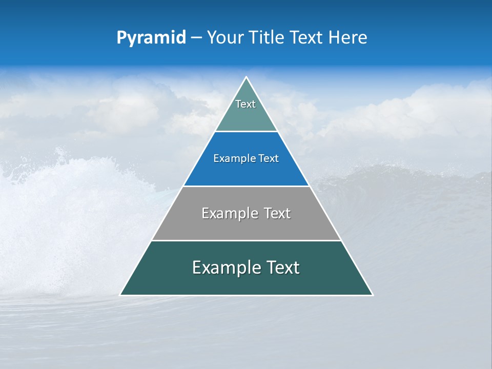 Sky Expressing Wet PowerPoint Template