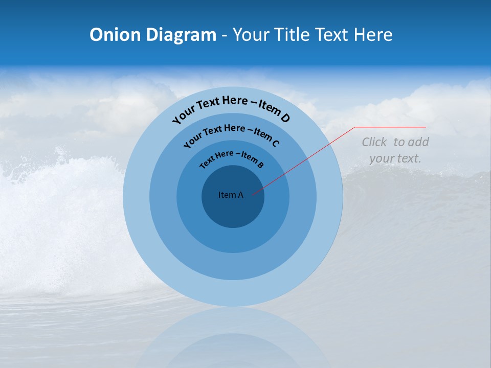 Sky Expressing Wet PowerPoint Template