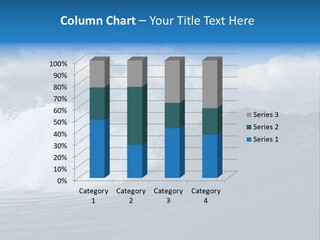 Sky Expressing Wet PowerPoint Template