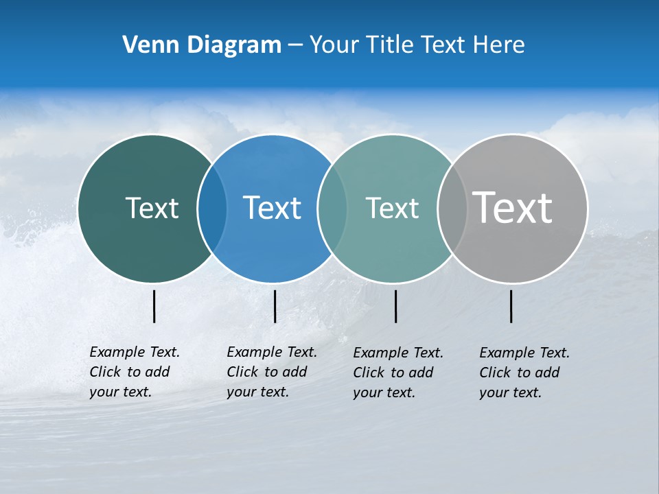 Sky Expressing Wet PowerPoint Template