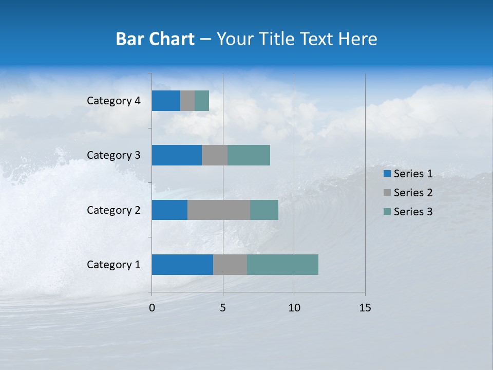 Sky Expressing Wet PowerPoint Template
