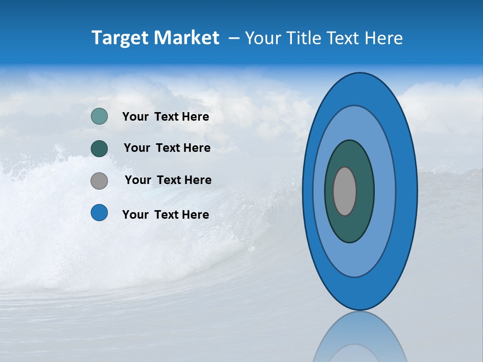 Sky Expressing Wet PowerPoint Template