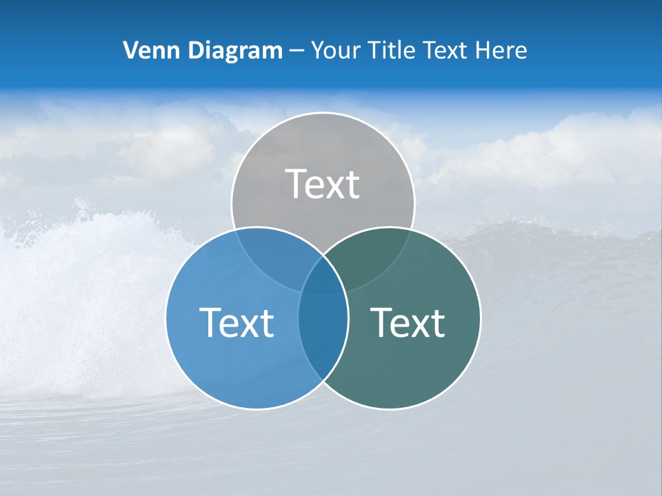 Sky Expressing Wet PowerPoint Template