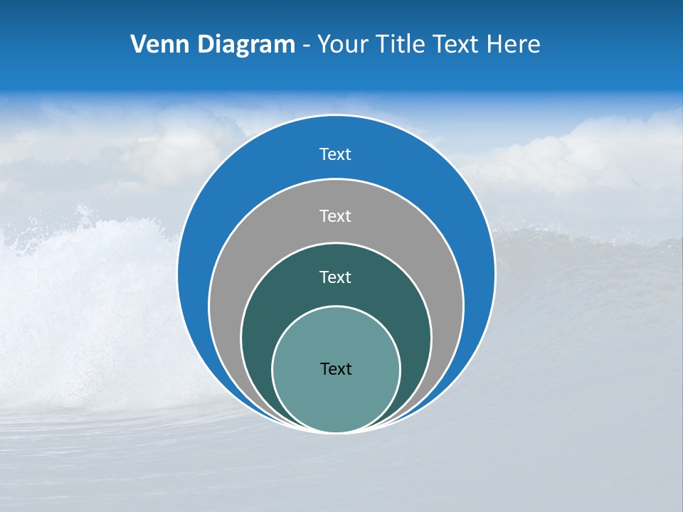 Sky Expressing Wet PowerPoint Template