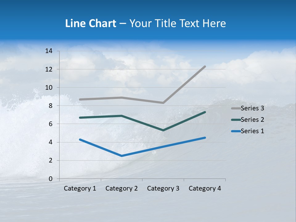 Sky Expressing Wet PowerPoint Template