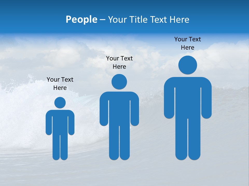 Sky Expressing Wet PowerPoint Template