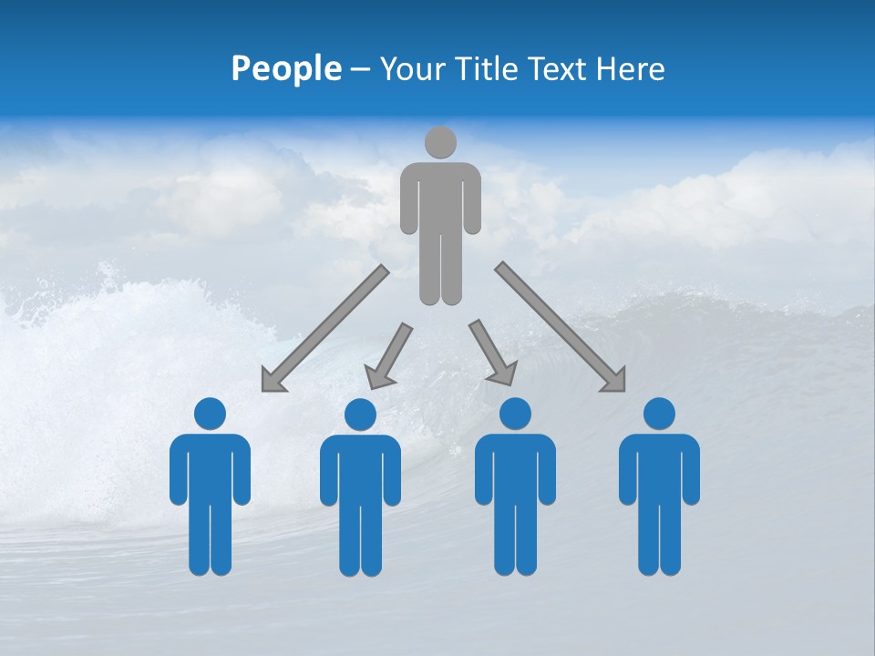 Sky Expressing Wet PowerPoint Template