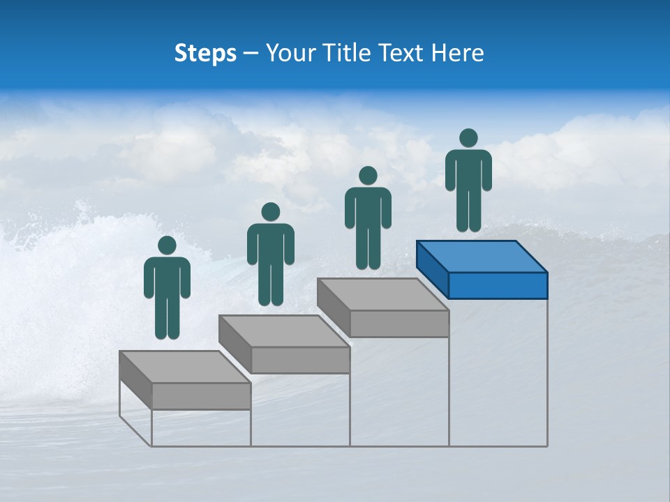 Sky Expressing Wet PowerPoint Template