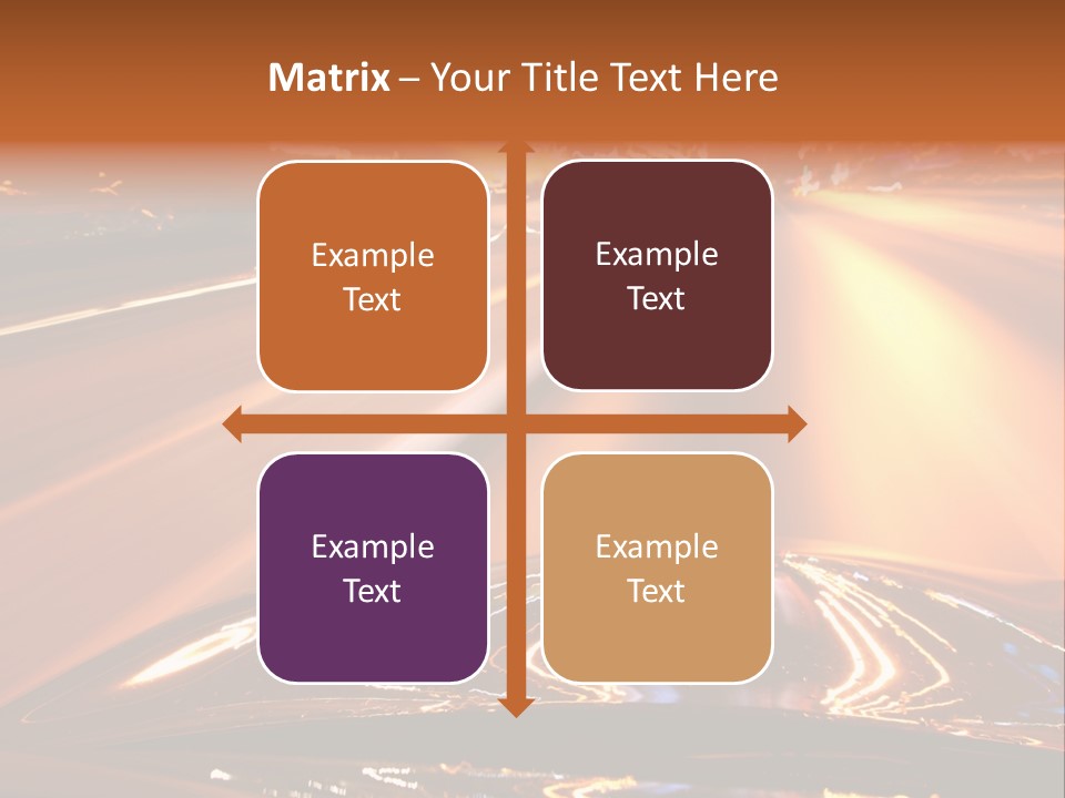 Fast Riding Accelerated PowerPoint Template