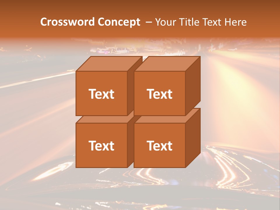 Fast Riding Accelerated PowerPoint Template