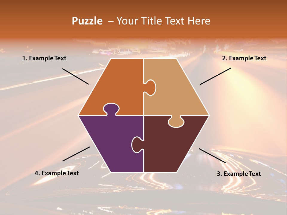 Fast Riding Accelerated PowerPoint Template