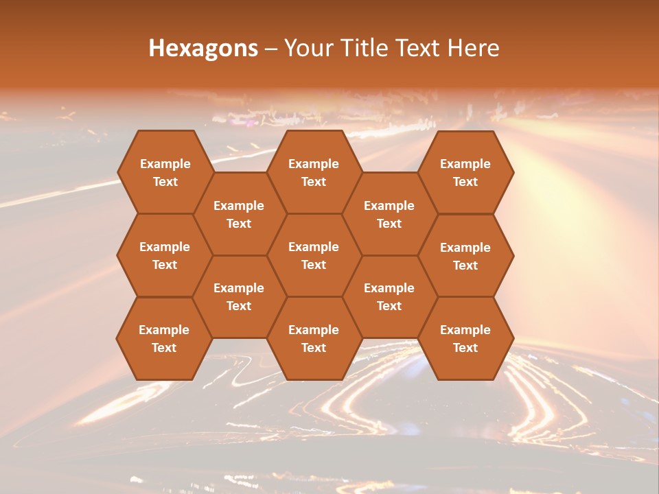 Fast Riding Accelerated PowerPoint Template
