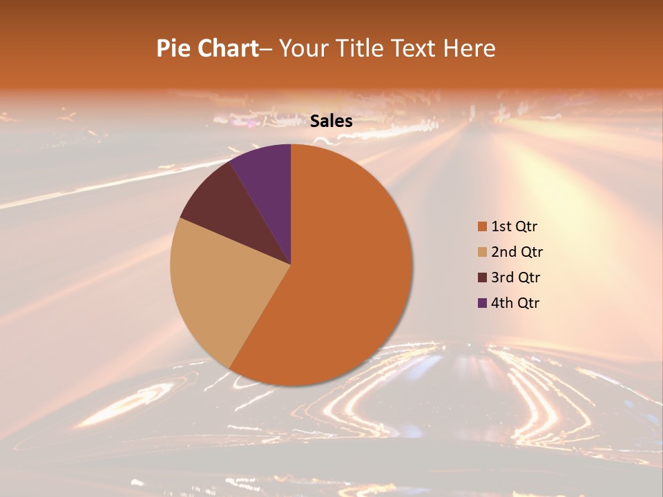 Fast Riding Accelerated PowerPoint Template