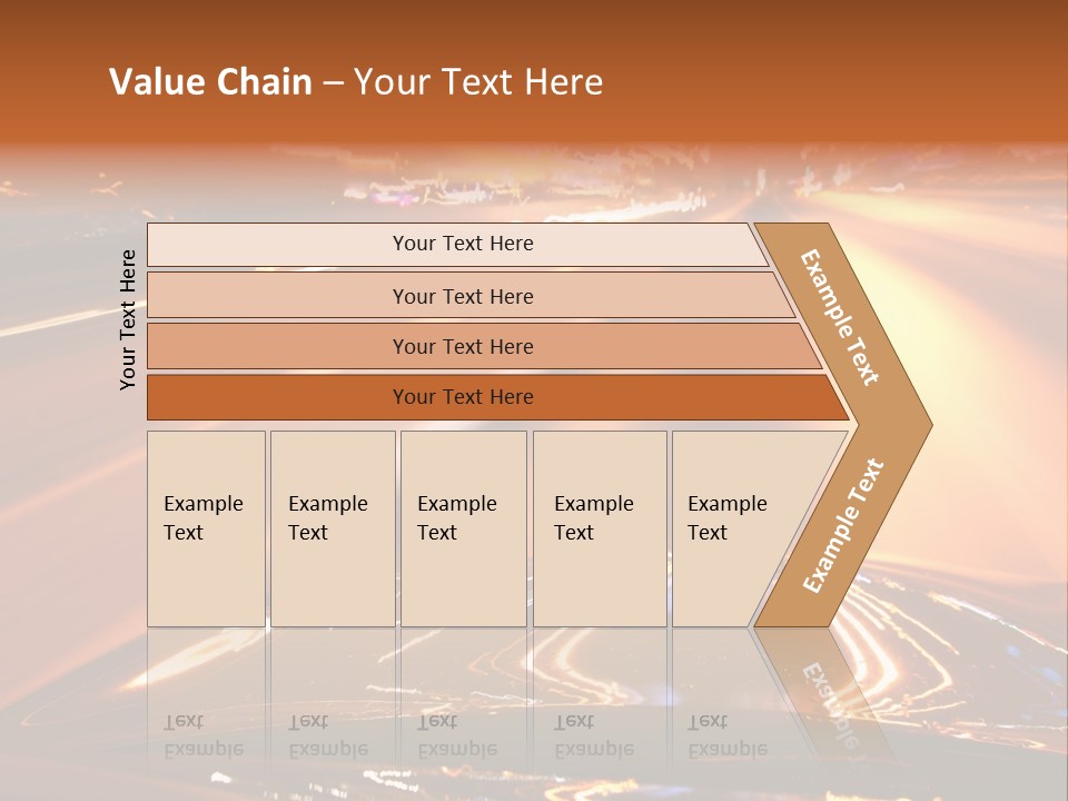 Fast Riding Accelerated PowerPoint Template