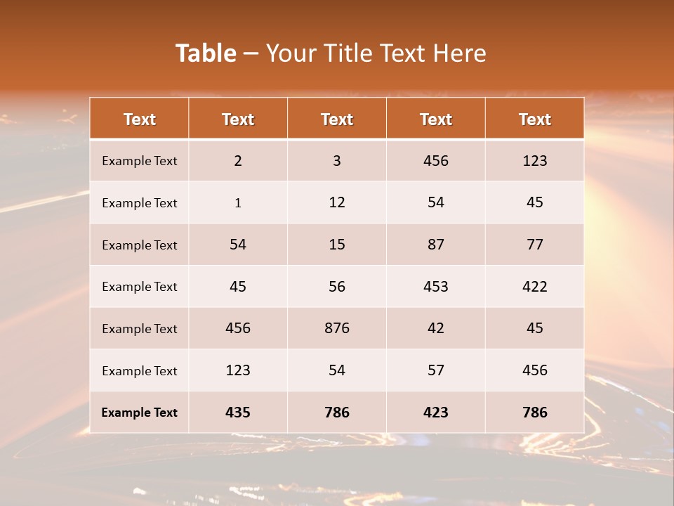 Fast Riding Accelerated PowerPoint Template