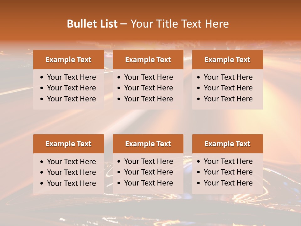 Fast Riding Accelerated PowerPoint Template