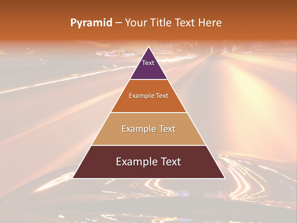 Fast Riding Accelerated PowerPoint Template