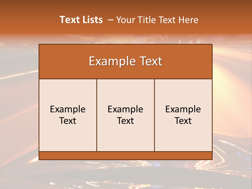 Fast Riding Accelerated PowerPoint Template