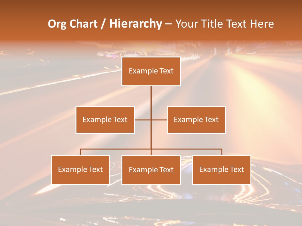 Fast Riding Accelerated PowerPoint Template
