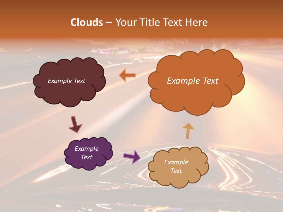 Fast Riding Accelerated PowerPoint Template