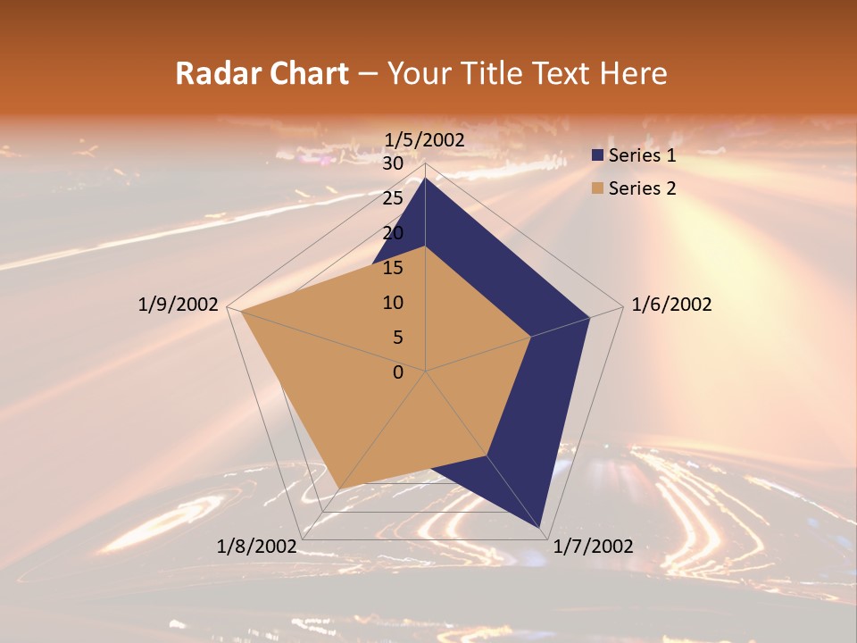 Fast Riding Accelerated PowerPoint Template