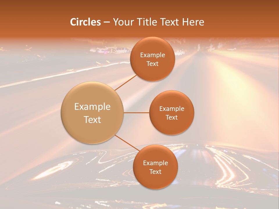 Fast Riding Accelerated PowerPoint Template