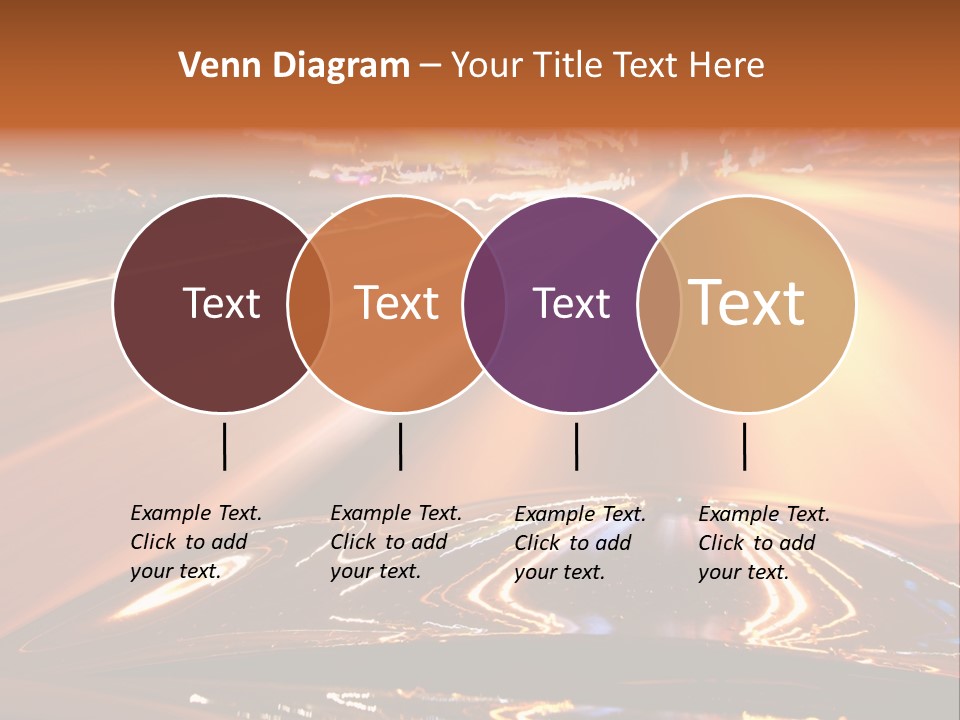 Fast Riding Accelerated PowerPoint Template