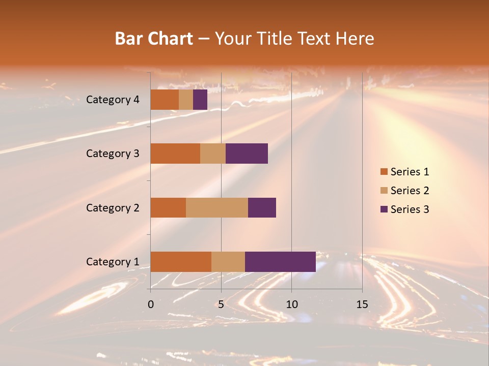 Fast Riding Accelerated PowerPoint Template