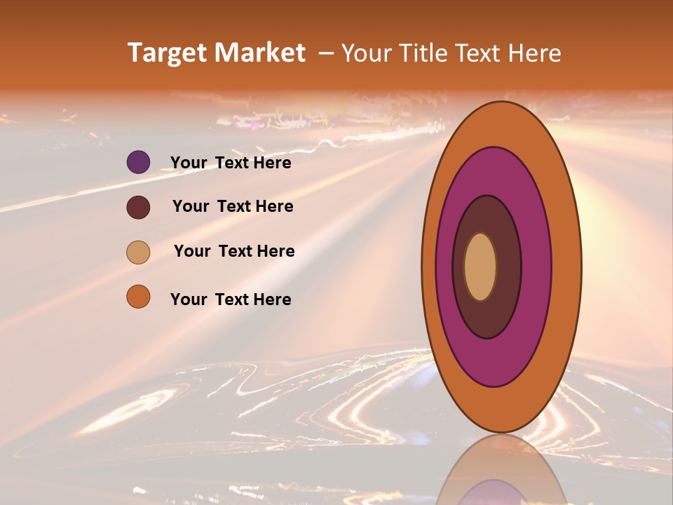 Fast Riding Accelerated PowerPoint Template