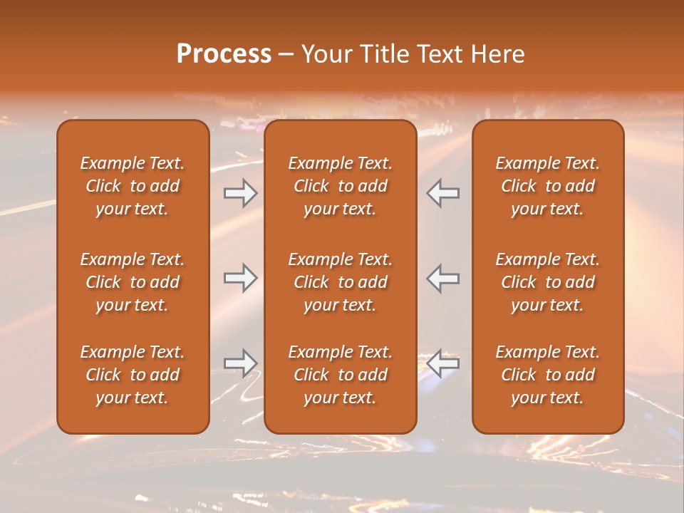 Fast Riding Accelerated PowerPoint Template