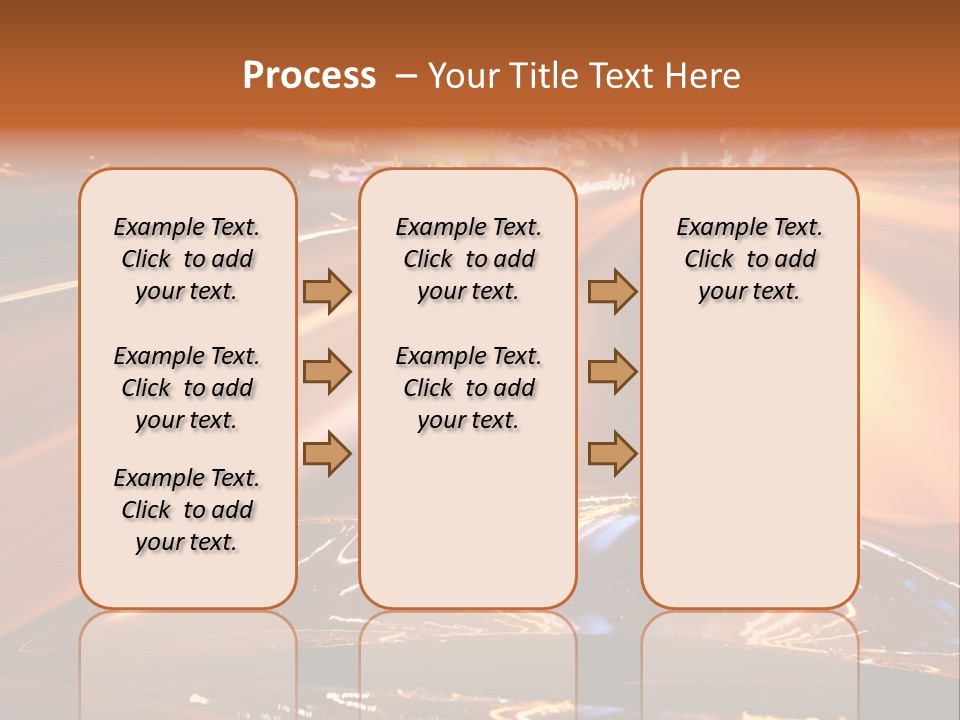 Fast Riding Accelerated PowerPoint Template