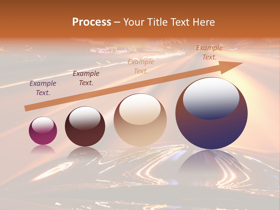Fast Riding Accelerated PowerPoint Template