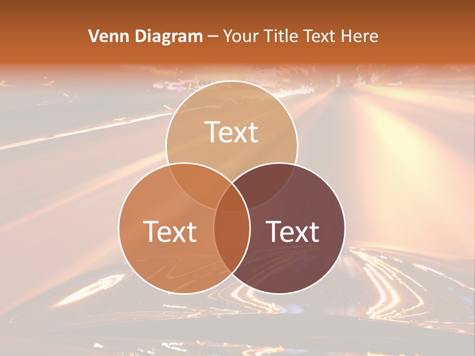 Fast Riding Accelerated PowerPoint Template
