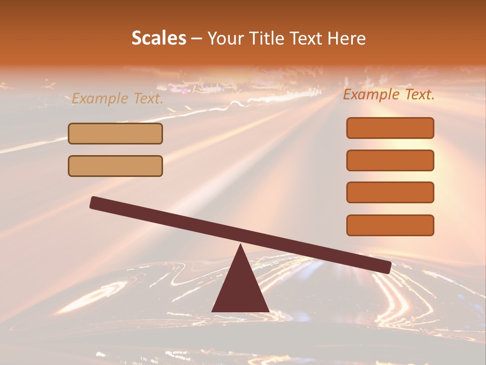 Fast Riding Accelerated PowerPoint Template