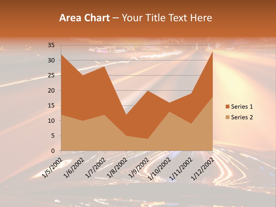 Fast Riding Accelerated PowerPoint Template